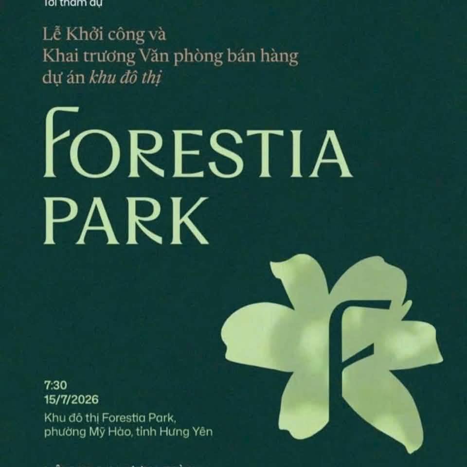 Forestia Park Phố Nối